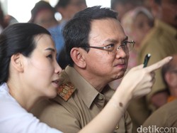 Rayakan HUT Pernikahan, Ahok Tulis Surat untuk Vero