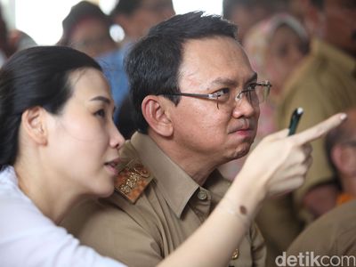Nostalgia Momen Vero Setia Dampingi Ahok Meniti Karier Politik