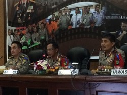 Selama 2015, Ada 24 Anggota Polda Metro Jaya yang Dipecat