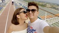 Never Ending Honeymoon! Chelsea dan Glenn Mesra di Kapal Pesiar
