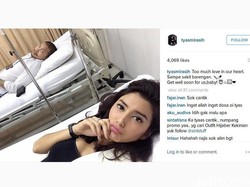 Tyas Mirasih Unggah Pose Sakit Barengan Pacar