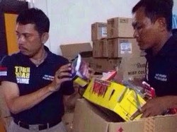 Gudang Petasan di Perumahan di Ciledug Digerebek Polisi