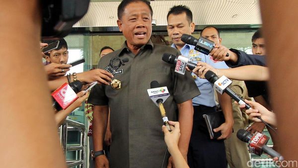 Irjen Kemhan Sambangi KPK