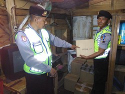 Ratusan Botol Miras Diamankan di Pemakaman, Diduga untuk Pesta Tahun Baru