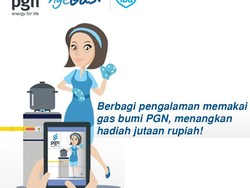 Berbagi Pengalaman Memakai Gas Bumi PGN, Menangkan Hadiah Ratusan Juta Rupiah untuk Ibu