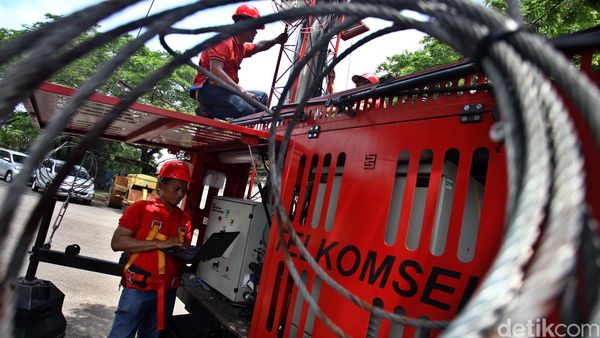93 'BTS Berjalan' Telkomsel Siaga