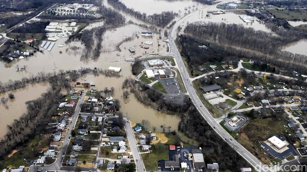 Banjir Landa Missouri