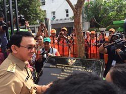 Resmikan RPTRA Bintaro Permai, Ahok: Ini Sesuai Harapan Kita