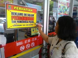 Puluhan Toko Modern di Kota Malang Terjaring Operasi