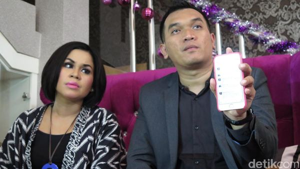 Dicatut Paedofil di Facebook, Melaney Ricardo Ambil Jalur Hukum