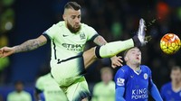 Dengan hasil ini, Leicester berada di posisi kedua dengan koleksi nilai 39, sama dengan nilai milik Arsenal yang berada di posisi pertama. Sementara itu, City berada di posisi ketiga dengan koleksi nilai 36. Reuters/Darren Staples.