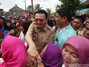 Ahok: Bila Ketua RT-RW Tak Peduli Gizi, Ganti Saja dengan Ibu-ibu PKK!