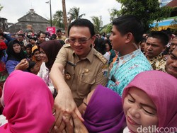 Ahok: Bila Ketua RT-RW Tak Peduli Gizi, Ganti Saja dengan Ibu-ibu PKK!