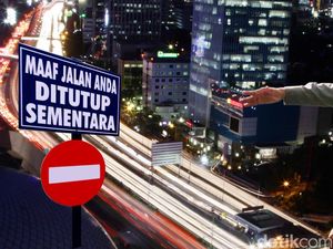 Ada Pemasangan Box Culvert, Lalin Pancoran Arah Mampang Dialihkan Ada Pemasangan Box Culvert, Lalin Pancoran Arah Mampang Dialihkan