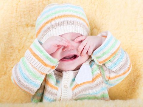 Mengenal Arsenic Hour, Saat Bayi Sering Menangis di Malam Hari/