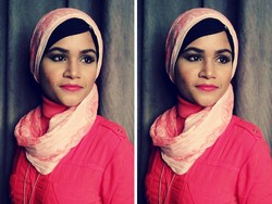 Tutorial Hijab Terinspirasi dari Gaya Wanita 1960-an