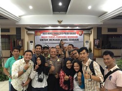 Brigjen Arief: di 2015, Gangguan Kamtibmas di Kalbar Turun dan Penyelesaian Kasus Naik