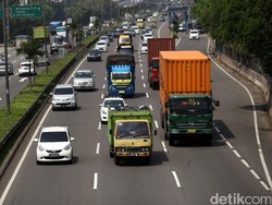 Pengusaha Siap-siap Truk Non Sembako Dilarang Lewat Tol H-4 Lebaran