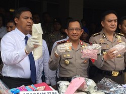Jelang Tahun Baru, Polda Metro Sita Sabu dan Ekstasi Senilai Rp 222 M
