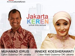 Jual Foto Inneke, Mampukah Eks Caleg PKS Idrus Tandingi Ahok?