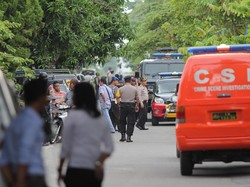 Kasus Terorisme, Densus Geledah Kamar Kos di Solo