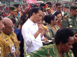 Jokowi: Demi Pembangunan Papua, Dialog dengan Siapapun Ayo Termasuk Separatis