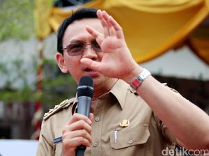 Agar Pilgub DKI Lancar, Ahok Targetkan Jakarta Bebas Banjir pada 2017 Agar Pilgub DKI Lancar, Ahok Targetkan Jakarta Bebas Banjir pada 2017