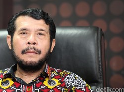 Jokowi Ambil Sumpah Perpanjangan Masa Jabatan Hakim Konstitusi Anwar Usman