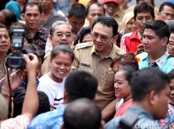 Ahok: Kalau Hujan Lebat dan Laut Pasang Banjir Agak Lambat Turunnya