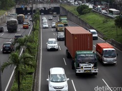Pembatasan Truk Saat Asian Games akan Diuji Coba Bulan Depan