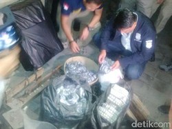 Ditreskrimum Polda Metro Gerebek Industri Rumahan Pembuat Petasan di Parung