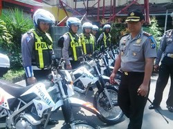 Ini Pola Pengamanan Polisi Selama Tahun Baru