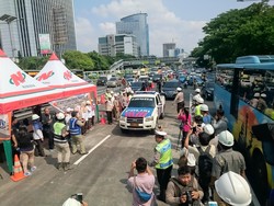 Flyover Kuningan Sisi Selatan Dibuka, Selamat Tinggal Macet!