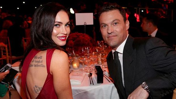 Megan Fox dan Brian Austin Green