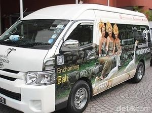 Demi Pariwisata, Kemenhub Bikin Penggolongan Bus Berbintang