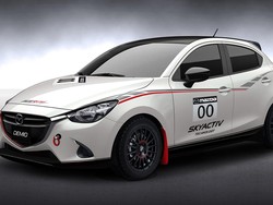 Mobil Mazda Dandan ala Balapan