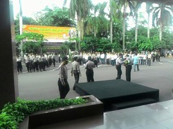 1.200 Personel Kepolisian Amankan Pergantian Tahun di Jakarta Selatan