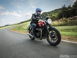 Varian Triumph Termurah, Street Twin Mulai Dijual di India