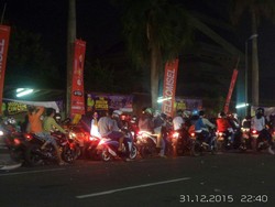 TMII Dipadati Pengunjung, Lalin Macet