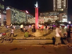 Tak Ada Panggung Hiburan, Ini yang Dilakukan Pengunjung CFN di HI