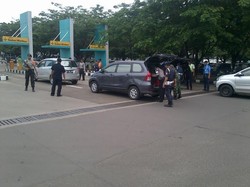 Pengamanan Bandara Cengkareng Diperketat, Brimob Bersenjata Api Disiagakan