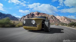 Vanderhall Laguna, Roda 3 Mainan Orang Kaya