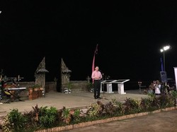 Ramaikan Pergantian Tahun, Ahok Sempat Nyanyi Hujan Gerimis Aje di Ancol