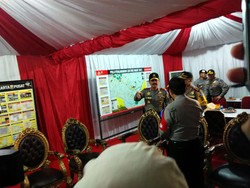 Wakapolri Pantau Car Free Night di Bundaran HI