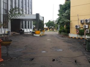 Kantor DPP Golkar yang Gelap dan Sepi Setelah SK Kepengurusan Dicabut