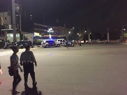 Lalu Lintas dari Arah Harmoni ke Monas Mulai Dialihkan