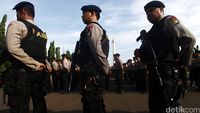 Apel Pengamanan Malam Tahun Baru