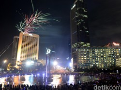 Pemprov DKI Siapkan 6 Panggung di Car Free Night Malam Tahun Baru