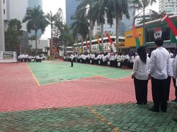 Gelar Apel Akhir Tahun 2015, Ini Harapan Menkum HAM