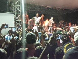 Jokowi: Dari Timur Indonesia, #SelamatTahunBaru 2016, Optimis!